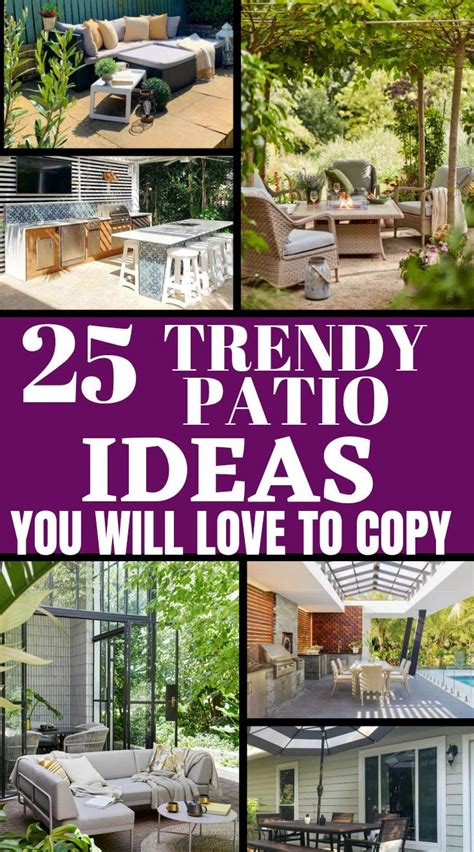 25 classy patio decor ideas – Artofit