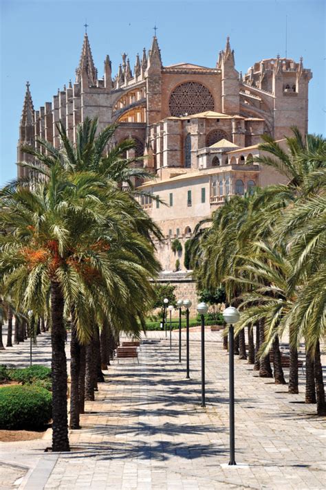 Palma Cathedral, Palma de Mallorca – Flying Longhorns