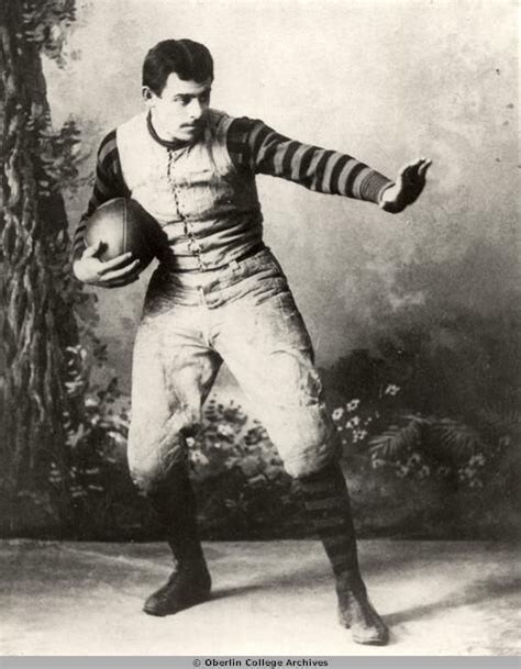 Former #Auburn Head Coach John Heisman doing the heisman pose at Oberlin College. | Auburn ...