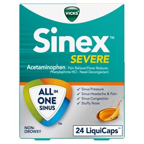 Best Sinus Congestion Medicines,ranked