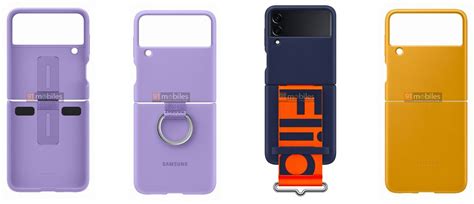 New leak reveals snazzy Samsung Galaxy Z Flip 3 cases - SamMobile