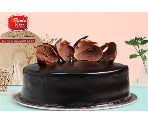 Chocolate Delight Cake (2Pounds) - Bundu Khan Sweets