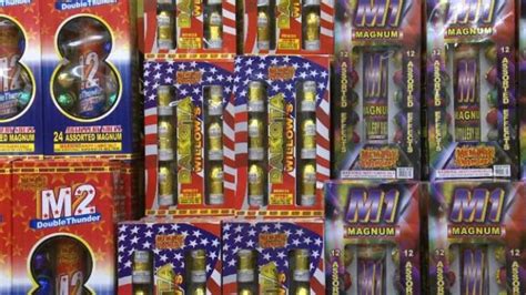 Use caution with shell-and-mortar-style fireworks