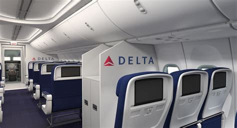 Boeing 737-900 ER Delta with Interior and Doors 3D | 3D Molier ...