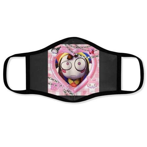 Pomni [ The Amazing Digital Circus ] pack(8) Face Masks sold by Galinastoling | SKU 90482625 ...