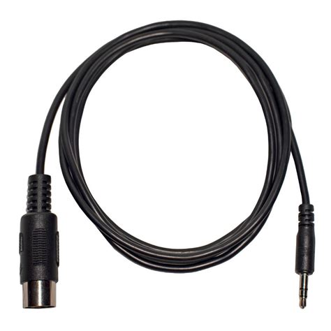 5 Pin DIN Male Audio MIDI to MIDI Connector Interface Jack Plug Wire Cord 3FT TNP MIDI Cable The ...