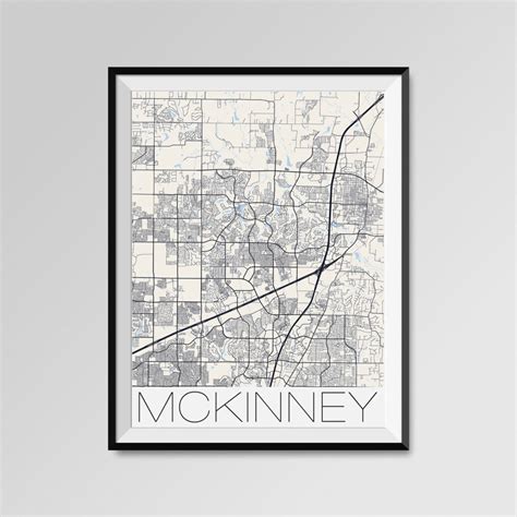 Street Map Of Mckinney Texas | Free Printable Maps