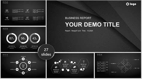 Cách tạo ấn tượng với Make PowerPoint Background Black và đầy chuyên nghiệp