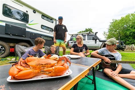 Powered Camp Sites - Dundee Beach Holiday Park