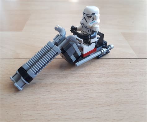 Lego Star Wars Speeder : 7 Steps - Instructables