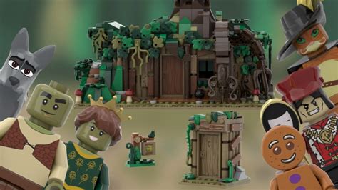 Second LEGO Ideas Shrek project makes it to 2023 review