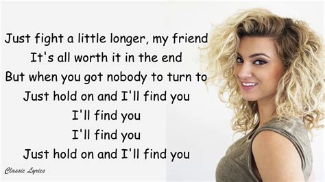 Lecrae - I'll Find You ft. Tori Kelly |Lyric Video | Chords - Chordify