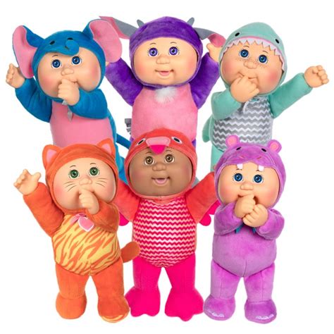 Cabbage Patch Kids Cuties 22 cm sortiert | Smyths Toys Deutschland