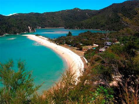 Abel Tasman Beaches, Bays and Islands