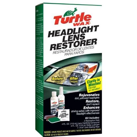 Turtle Wax - Headlight Lens Restorer kit - CrazyDetailer