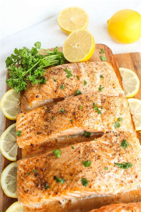 Recipe For Salmon Fillets Oven - Garlic Butter Baked Salmon | Easy Oven ...