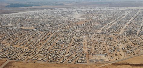 How a Syrian Refugee Camp Became a Living, Breathing City - Bloomberg