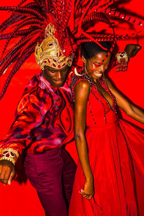 Eye-popping Brazilian fashion editorial celebrates the joy of Carnival ...