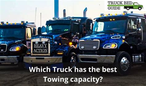 Find Out Which Truck Has The Best Towing Capacity - A complete Guide