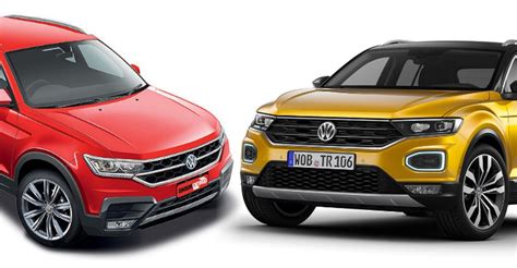 Volkswagen T-Cross and T-Roc Compact SUVs - What's the difference