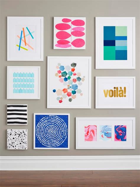 9 Easy DIY Wall Art Ideas | HGTV