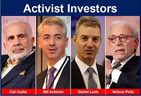 What is an activist investor? Definition and examples - Market Business ...