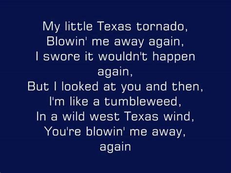 Tracy Lawrence Texas Tornado Lyrics Chords - Chordify