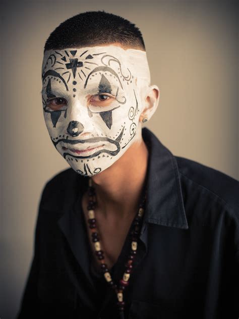 Day Of The Dead Makeup Men - Mugeek Vidalondon