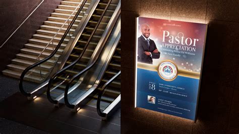 Hope Pastor Appreciation Flyer Poster Template Pastor Appreciation Day ...