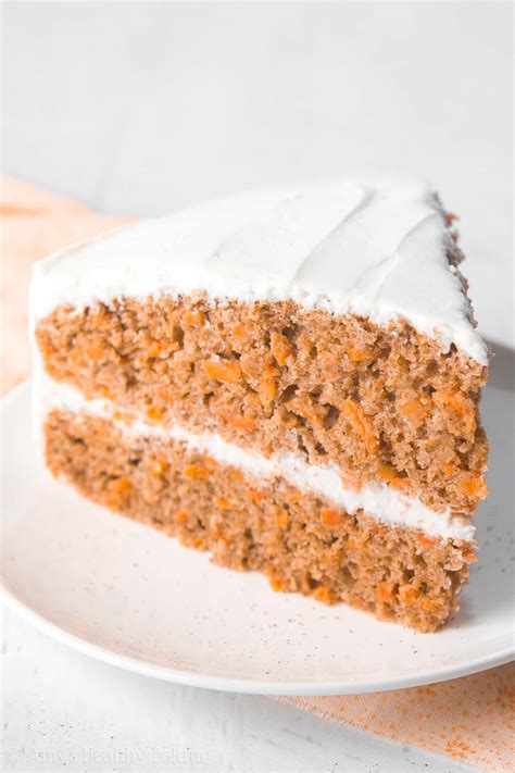 The Ultimate Healthy Carrot Cake {With a Step-by-Step Video!} | Amy's ...