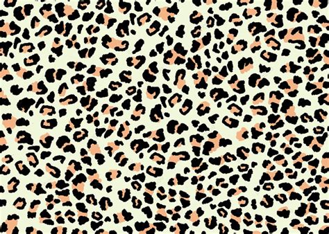 Leopard Animal Skin Texture Seamless Background, Wallpaper, Leopard Print, Seamless Background ...