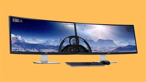 Dell UltraSharp curved monitor is $250 off, includes $100 Dell card ...