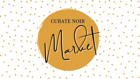 Curate Noir Marketplace