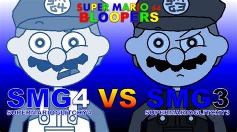 Super Mario 64 Bloopers: SMG4 VS SMG3 | The SMG4/GLITCH Wiki | Fandom