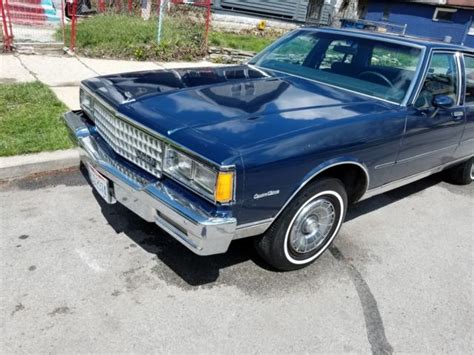 1980 chevy caprice classic - Classic Chevrolet Caprice 1980 for sale