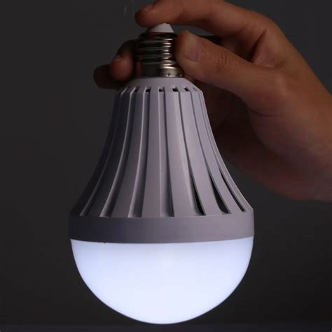 Rechargeable Led Bulbs Battery Powered Light Bulb E27 85 265V Bombilla ...