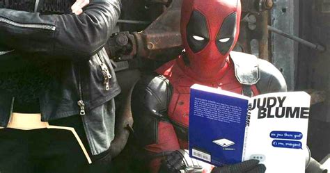 Deadpool Connects with Negasonic Teenage Warhead in New Photo