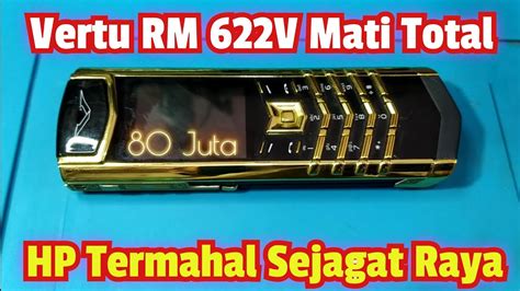 Servis HP Vertu Signature S Mati Total - YouTube