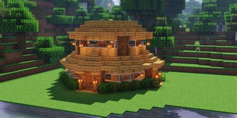 Beginner House Design Ideas For Minecraft