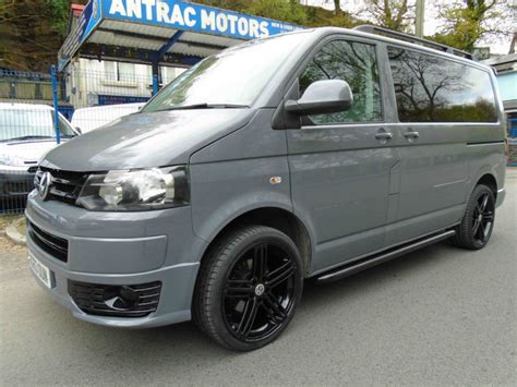 2014 Volkswagen Transporter Shuttle 2.0TD (140 REMAPPED) SWB 9 SEATER T30 S | in Treharris ...