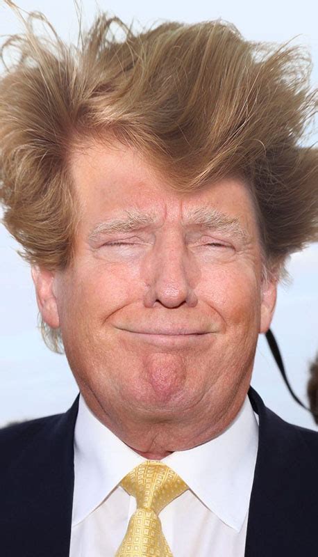 Trump's New Hair Style | MyConfinedSpace