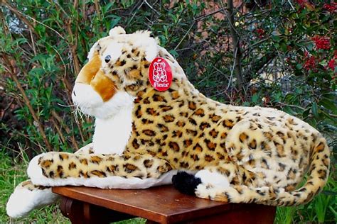 Plush Jaguar Stuffed Animal