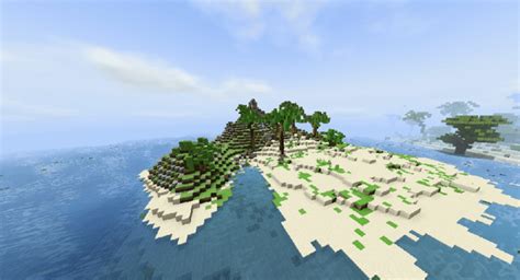 The Island | Minecraft PE Maps