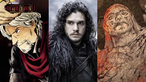 Best facts about Aegon Targaryen as Jon Snow. - Animaders