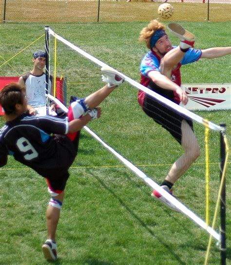 Types of sepak takraw - Sepaktakraw