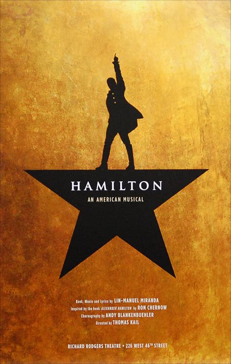 Hamilton - the Internet's New Favorite Musical | FangirlNation Magazine