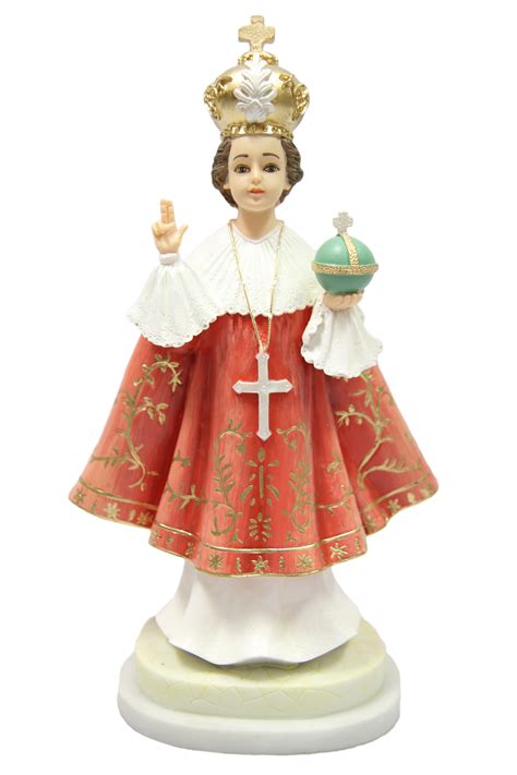 11.25 Inch Infant Child Jesus of Prague Catholic Religious Statue Vitt – Shop Italian Statues