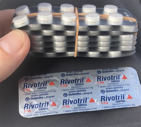 Buy Rivotril (Clonazepam) 2mg Online - Original Tablets