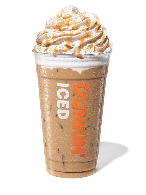 Pumpkin Spice Signature Latte | Dunkin'