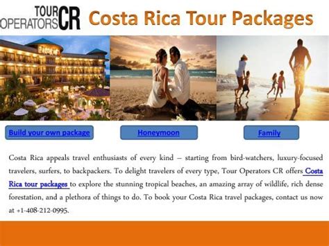 Costa Rica Tour Packages